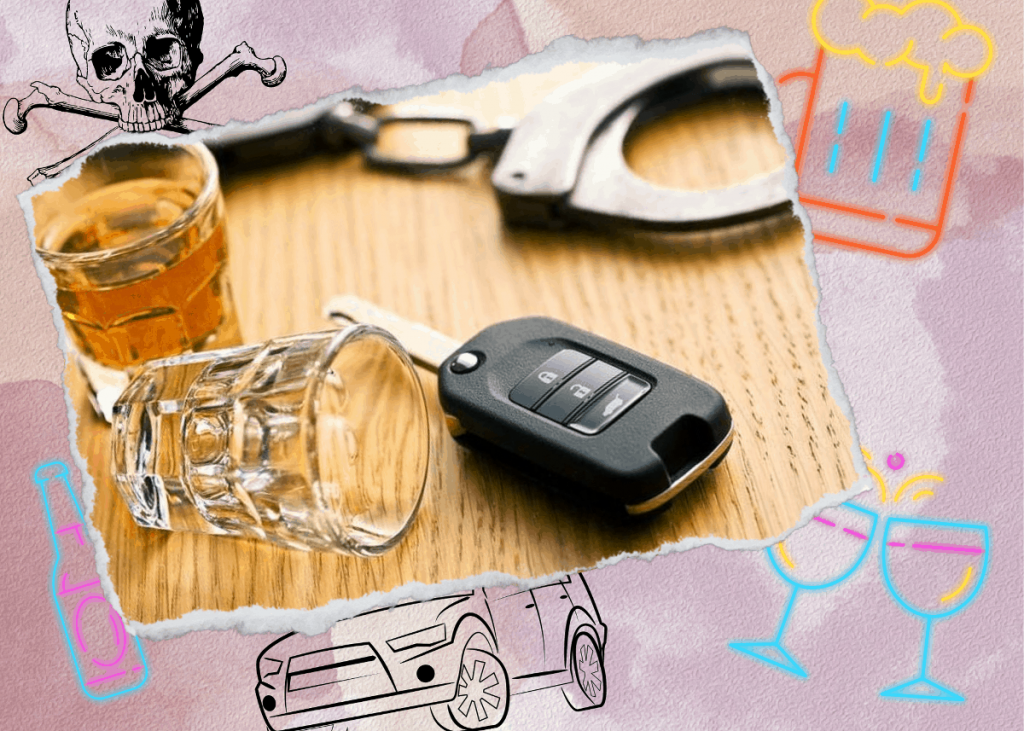 как влияет алкоголь на время реакции водителя