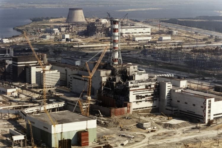авария на чернобыльской аэс