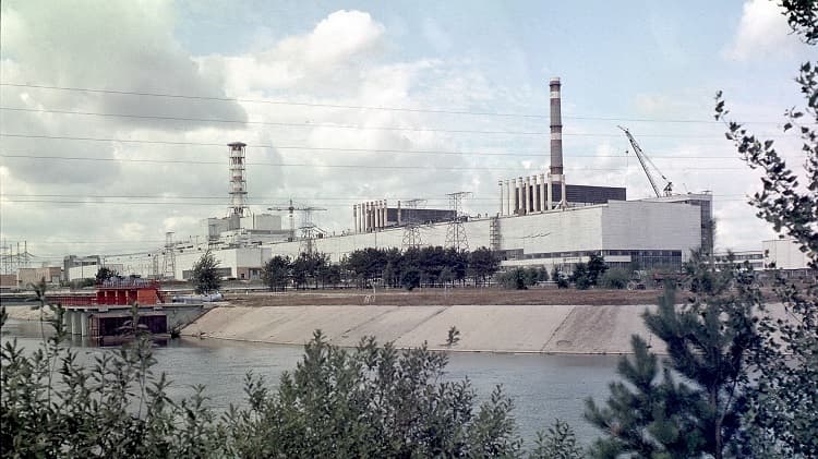 Чернобыль – катастрофа мирного атома